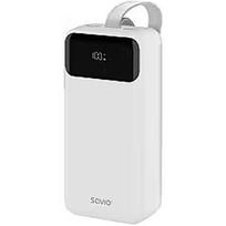 Savio Enerģijas krātuve Savio Power Bank 30000mAh White BA-11