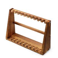 Mini metalinis kardo laikiklis Demon Slayer stovas ekspozicijai tikro japoniško katana samurajaus sabalo laikymo konteineris organizatorius
