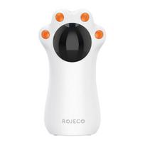Interaktyvus lazerinis žaislas katėms Rojeco, 16 cm, baltas