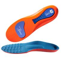 Ortopediniai Sportiniai Elastingi Vidpadžiai Batų Padui Unisex Technologija Smūgių Absorbcija Kvėpuojantys Bėgimo Vidpadžiai 37-38