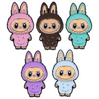 5 VNT. Animacinis Monstras Emalio Smeigtukas Anime Ženkleliai ant Kuprinės Smeigtukai Moterims Vyrams Atlapo Smeigtukai Cosplay Aksesuarai Šventės Dovanos