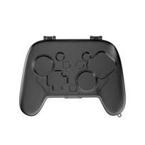 Switch 2 Pro žaidimų valdikliui apsauginis kietas laikymo dėklas 2 korpusai NS žaidimų, permatomas Ca N7B9 Translucent black-one size