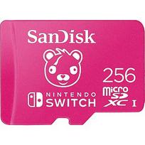 Western Digital Nintendo Switch Fortnite Edition, 256GB, UHS-I, U3, V30 SDSQXAO-256G-GN6ZG