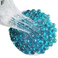 Stikliniai rutuliukai dekoravimui ir žaidimams, 16 mm, 50 vnt. Pale blue-50pcs