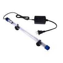 110v-220V akvariumo UV baktericidinė šviesa ultravioletinė sterilizavimo lempa panardinamas nardymo žuvų rifas Eu 5w