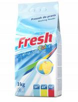 Fresh Color - Skalbimo milteliai spalvotiems drabužiams - 3kg