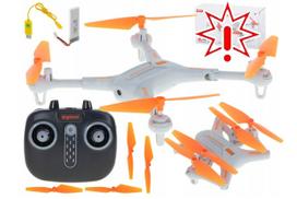 Dronas su kamera Syma Z4W 480p (Prekė su defektu 9902315)