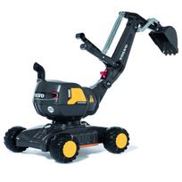 Sukamasis ekskavatorius Rolly Toys Volvo rollyDigger juodas