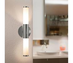 Eglo 87219 - Vonios sieninis šviestuvas PALMERA 2xE14/40W/230V IP44