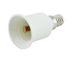 Adapteris iš E14 į E27 lizdą