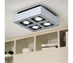 Eglo 91355 - LED taškinis šviestuvas LOKE 1 4xGU10-LED/5W/230V