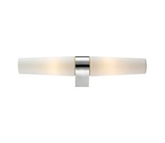 LUXERA 68051 - Vonios šviestuvas ESPLANADE 2xE14/40W/230V IP44