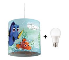 Philips 71751/90/16 - LED vaikų šviestuvas DISNEY FINDING DORY 1xE27/23W/230V