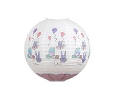 Rabalux 4632 - Vaikiškas šviestuvo gaubtas CATHY E27, skersmuo 40 cm