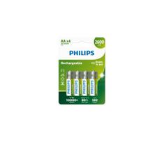 Philips R6B4B260/10 - 4 vnt. įkraunamos AA NiMH baterijos 1,2V/2600 mAh