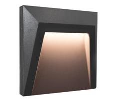 LED lauko laiptų šviestuvas HOLDEN LED/1W/230V IP65 antracitas