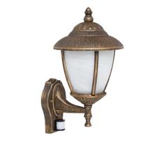 Rabalux 7836 lauko sieninis šviestuvas su sensoriumi MADRID 1xE27/60W IP43