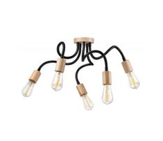 Lubinis šviestuvas CAMERON 5xE27/60W/230V, tvirtinamas prie lubų