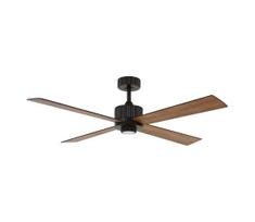 Lucci air 213170 - LED lubinis ventiliatorius NEWPORT wenge/rudas + DO