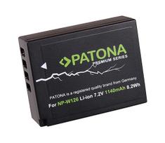 PATONA - Fuji NP-W126 1140mAh Li-Ion baterija Premium
