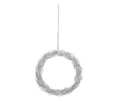 Markslöjd 703442 - LED Kalėdinė dekoracija JULLE 30xLED/0,03W/3xAA sidabrinė