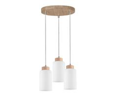 Spot-Light 1720574 - BOSCO 3xE27/60W/230V lubinis šviestuvas ant laido