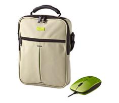 Trust apsauginis dėklas 10" netbukui + optinė pelė