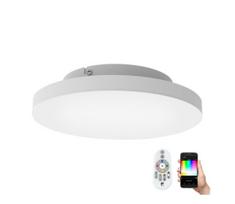 Eglo 99118 - LED RGB reguliuojamas lubų šviestuvas TURCONA-C LED/15W/230V su DO