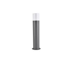 Lauko šviestuvas DALLAS 1xE27/12W/230V IP44, 44 cm, antracito spalva