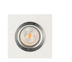 Spot-Light 2515137 - LED įmontuojamas šviestuvas VITAR 1xGU10/5W/230V betonas