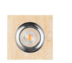 Spot-Light 2515139 - LED įmontuojamas šviestuvas VITAR 1xGU10/5W/230V smėlio
