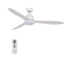 Lucci air 213043 - LED lubinis ventiliatorius WHITEHAVEN GX53/17W/230V su DO