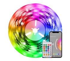 Immax NEO 07726L-LED RGB+CCT reguliuojama juosta 24W/230V 5m IP65 Wi-Fi Tuya+DO