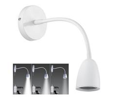 Brilagi - LED reguliuojama lanksčioji lempa LED/4W/230V balta