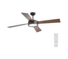 FARO 33725-LED Lubų ventiliatorius HYDRA LED/20W/230V pr. 132 cm su DO