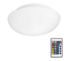 Eglo 75351 - LED RGB reguliuojamas lubų šviestuvas ELLA-C 1xE27/7,5W/230V