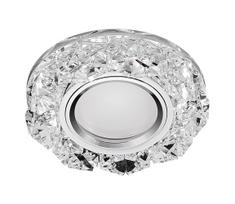 71094 - Lubinis šviestuvas CRYSTAL FIX 1xGU10/50W+LED/3W