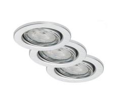 Briloner 7149-039-SADA 3xLED reguliuojamas vonios šviestuvas 1xGU10/5W/230V IP23