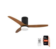 Immax NEO 07142-B LED lubinis ventiliatorius NEO LITE VENTO 18W/230V Tuya Wi-Fi+