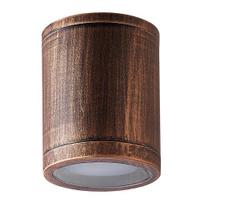 Prezent 48333 - Lauko šviestuvas MOPTI 1xE27/12W/230V bronzinis IP54