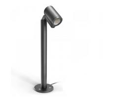 Steinel 068677 - Lauko LED šviestuvas SPOT WAY 1xGU10/6,7W/230V IP44 antracitas