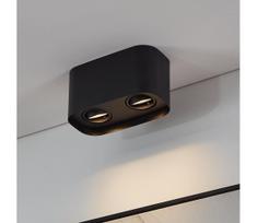 Eglo 99674 - LED RGBW reguliuojamas taškinis šviestuvas CAMINALES-Z 2xGU10/5W/23