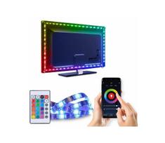 Solight WM58 - LED RGB juosta TV LED/6W/5V Wi-Fi Tuya + DO 0,5m