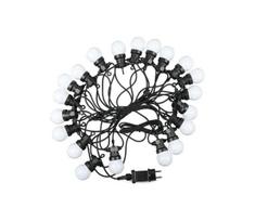 LED lauko girlianda STRING 10m 20xLED/0,5W/24/230V 3000K IP44