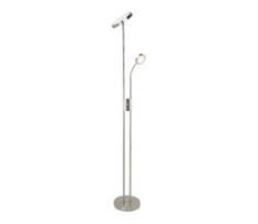 Rabalux 3239-LED OPHUS stalinė reguliuojama LED lempa 18,5W + 4,5W chromas