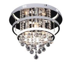 Rabalux 2237 - Pallas LED 32W 230V kristalinis lubų šviestuvas su 3xE14/40W