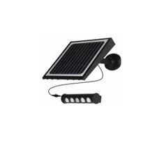 LED saulės sieninis šviestuvas su judesio sensoriumi LED/8W/3,7V 4000 mAh 4000K