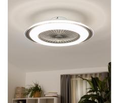 Brilagi - LED reguliuojamas šviestuvas su ventiliatoriumi RONDA LED/48W/230V sid