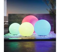 Eglo 900271 - LED RGB lauko šviestuvas 1xE27/9W/230V 2700-6500K IP65 dim