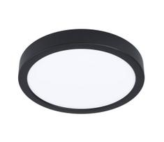 Eglo 900278 - LED vonios lubų šviestuvas ARGOLIS LED/20,5W/230V IP44 juodas